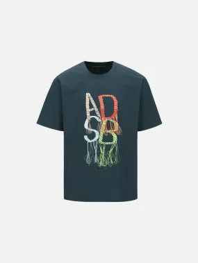 ADSB Caterpillar T-Shirts - Navy