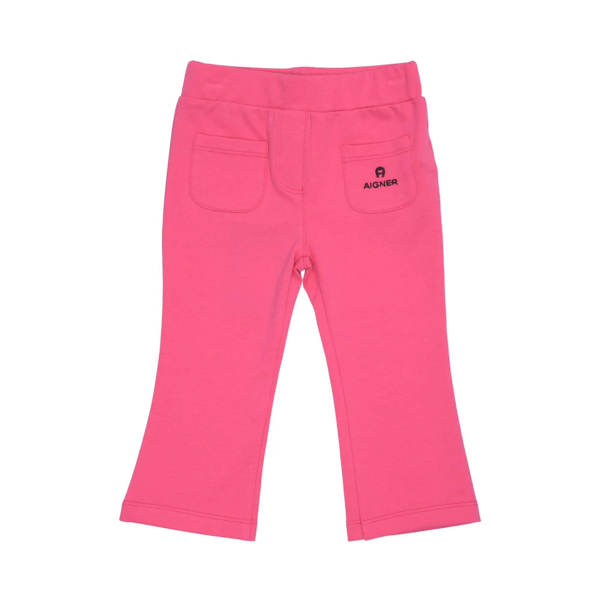 Aigner Kids Baby Girl's Fuchsia and White T-Shirt & Leggings