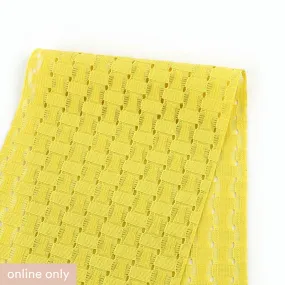 Basketweave Mesh - Citrus