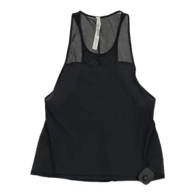 Black Athletic Tank Top Lululemon, Size 4