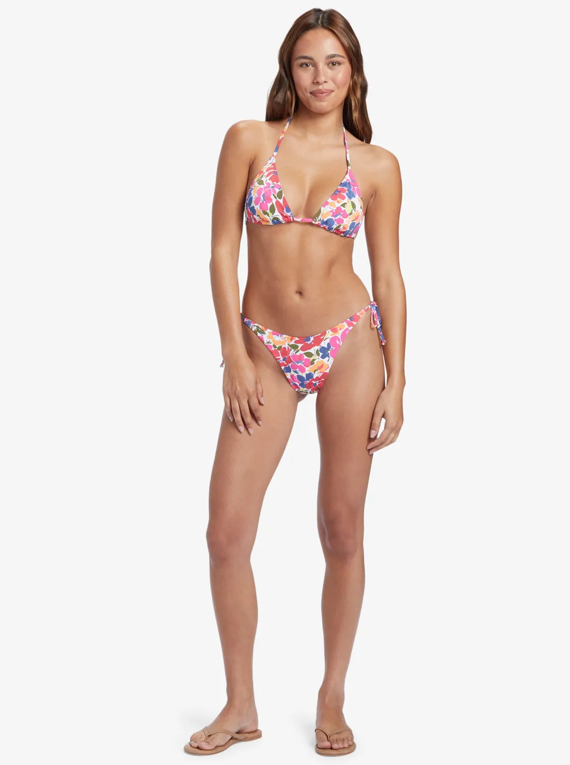 Bloomin Babe Tiki Tri Bikini Top - Bloomin Babe