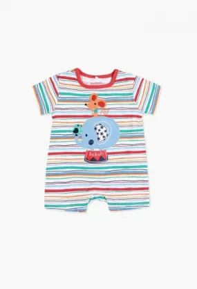 Boboli Elephant & Mouse Romper