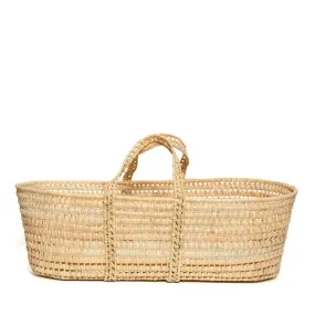 Bohemia Design Natural Baby Moses Basket – Palm Leaf