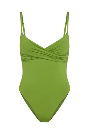 Bordeaux One Piece - Cypress