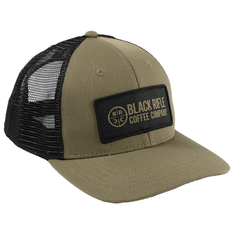 BRCC Company Logo Hat - Loden/Black