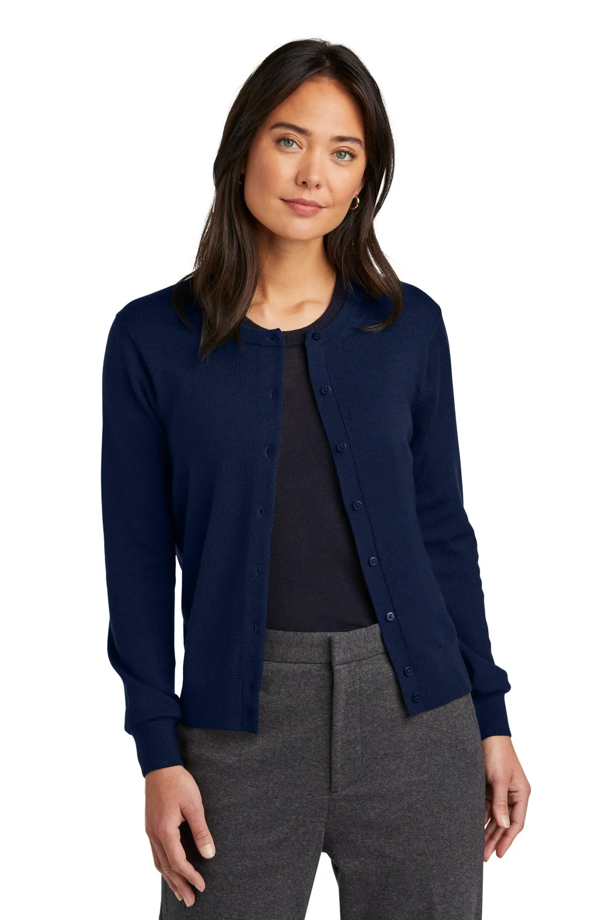 Brooks Brothers Women's Washable Merino Cardigan Sweater BB18413