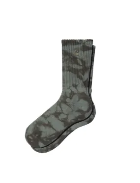 Carhartt WIP Vista Socks Smoke Green / Cypress