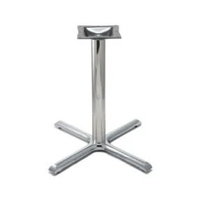 Classic Chrome Criss Cross Table Base