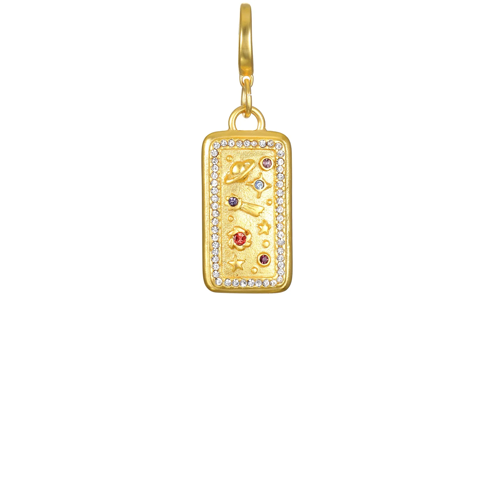 Cosmos Clip-On Charm - Gold