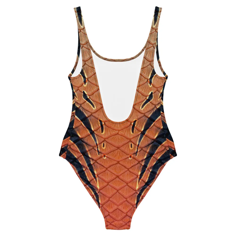 Dark Harvest One-Piece Swimsuit