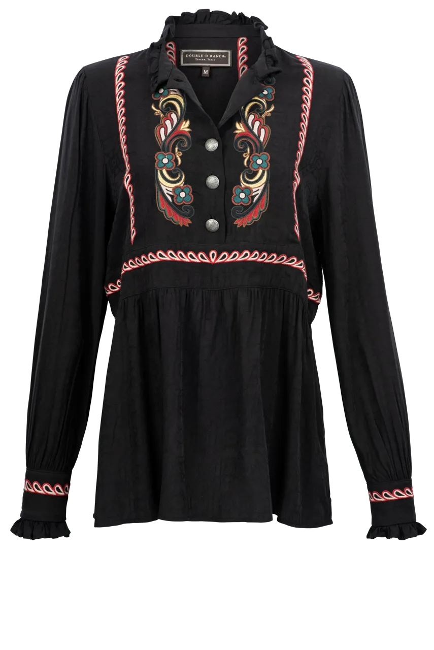 Double D Ranch Leonora Blouse