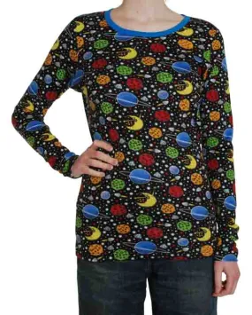 DUNS Long Sleeved T-shirt Adult - Space