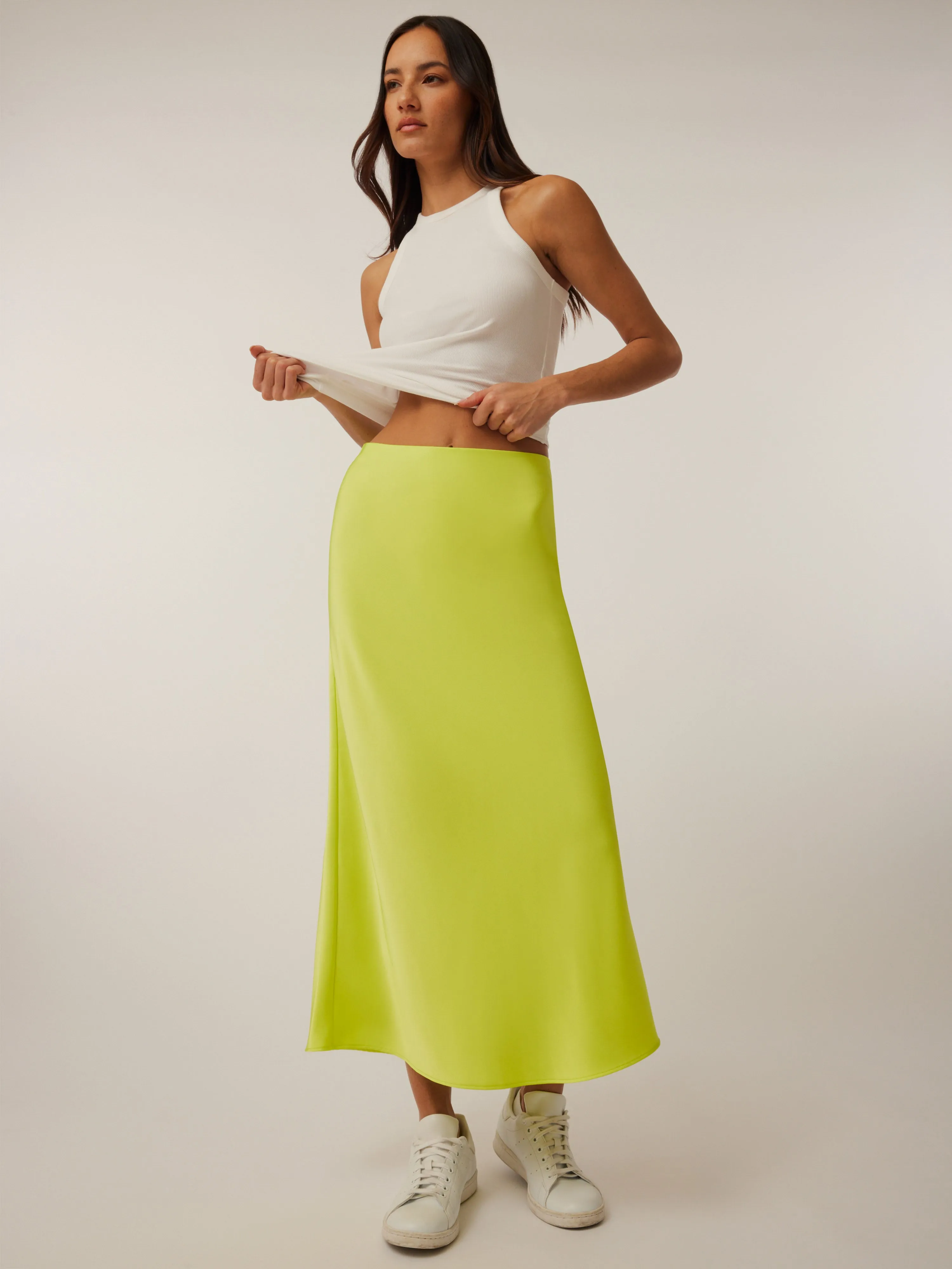 Eris Midi Skirt