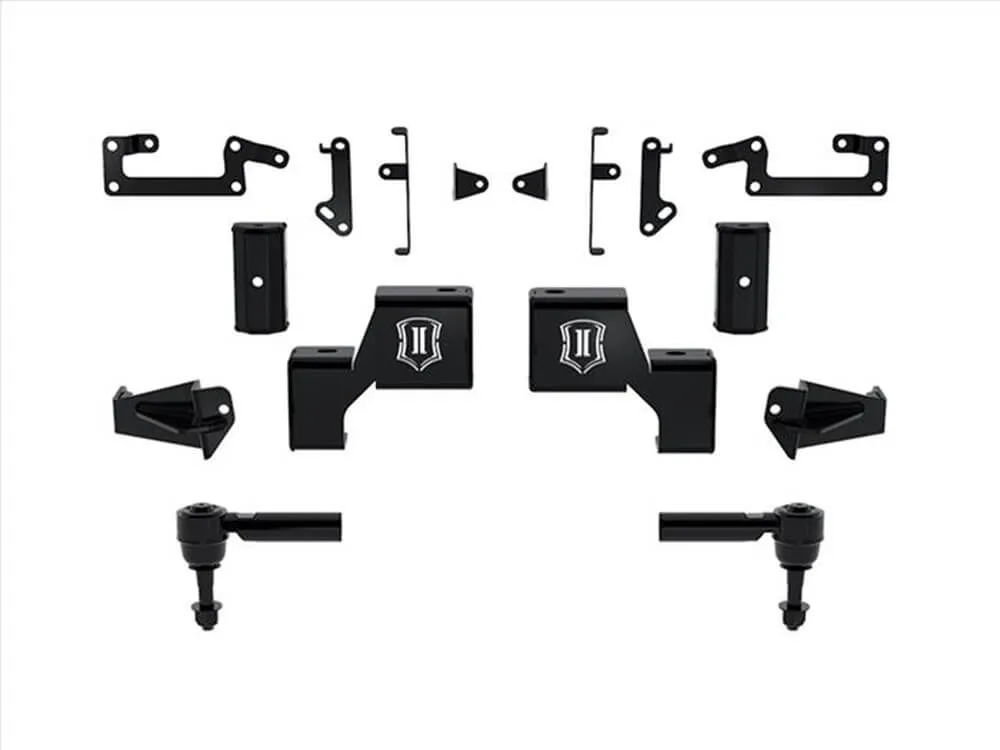 Front 6" Lift Suspension Box Kit #2 Tundra (2022-2024)