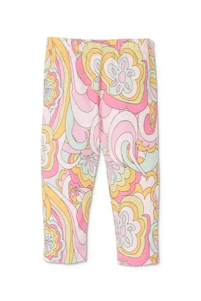 Gingersnaps Psychedelic Print Leggings