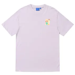 Hélas Caps - Cocktail Tee - Lilac