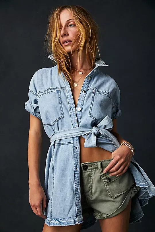 Jenny Denim Tunic