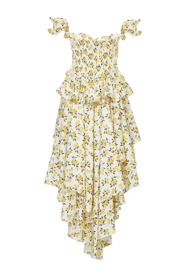 Limoncello Ruffled Dress