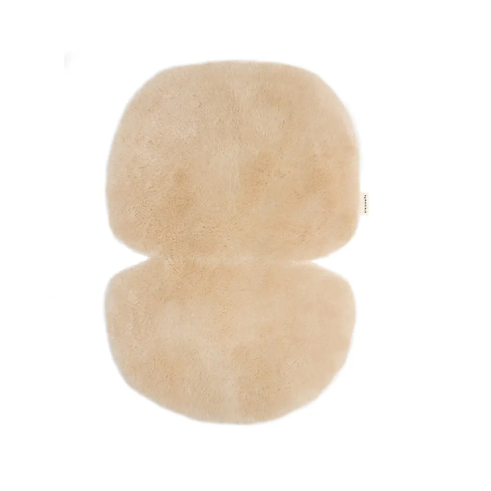 Merino Sheepskin Snuggler - Peanut