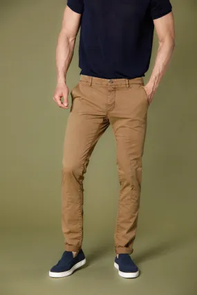 Milano Style Essential pantalone chino uomo in twill stretch extra slim fit