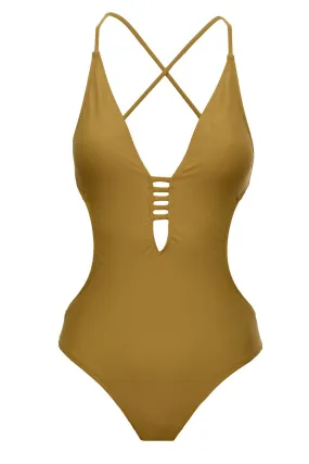 Nova One Piece in Saharan Beige