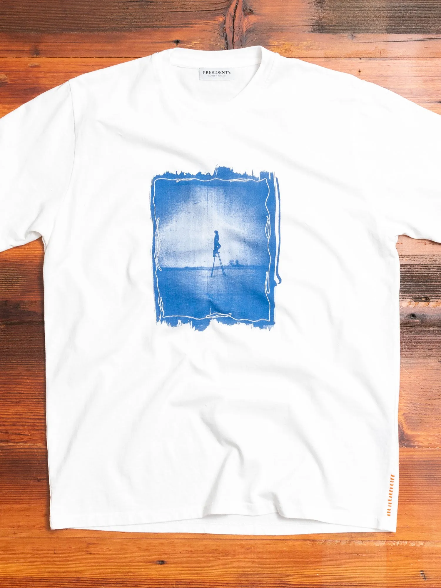 "La Scala" T-Shirt in White